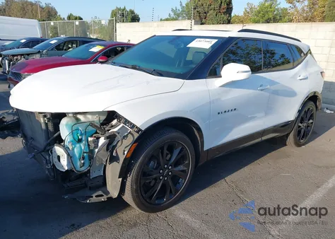 2019 Chevrolet Blazer Rs from USA, damaged, VIN 3GNKBJRS3KS643233